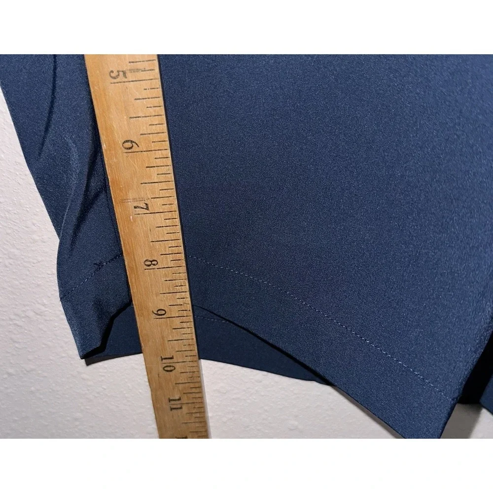 New Adidas Ultimate 365 Stretch‎ Golf Shorts 40 Solid Navy Blue 8.5